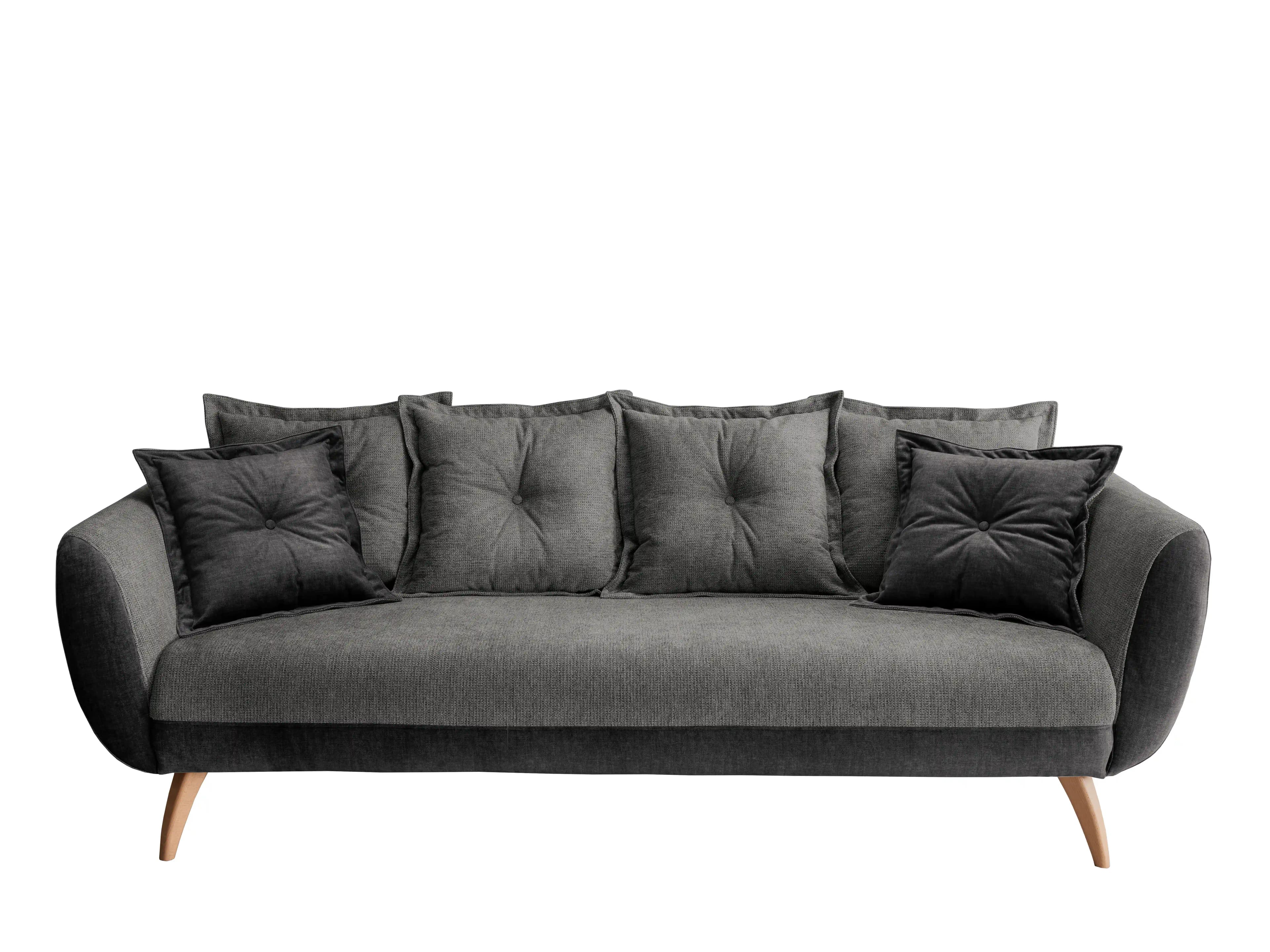 Einzelsofa Bennett III | Grau