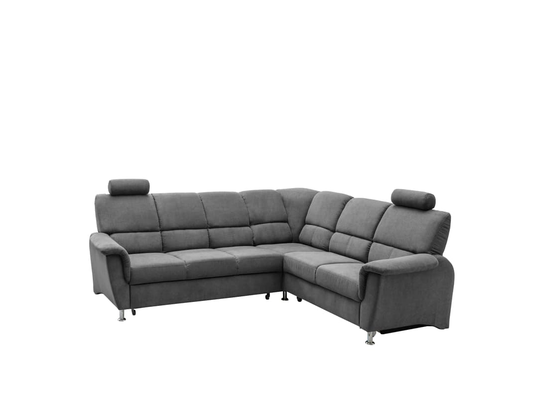 Ecksofa Bulma | Grau