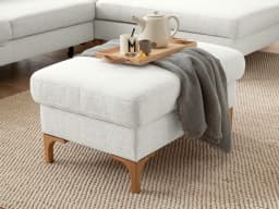 Polsterhocker Cavriana VII | Beige