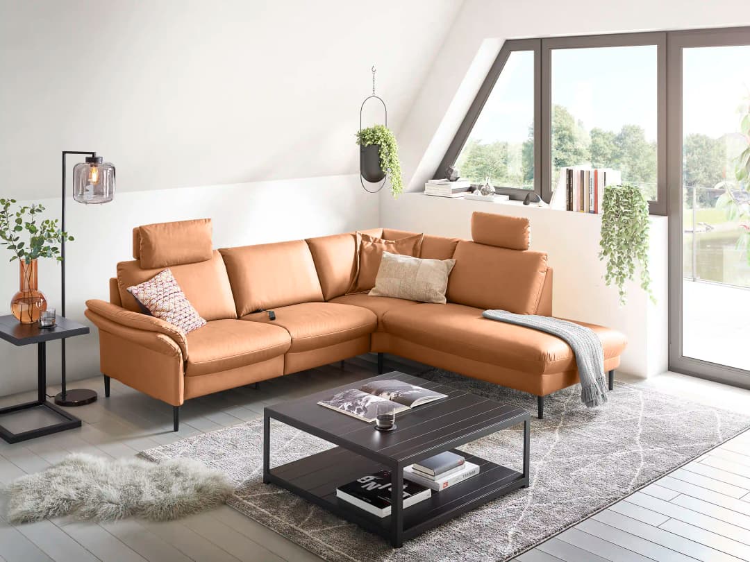 Ecksofa Carpin | Beige