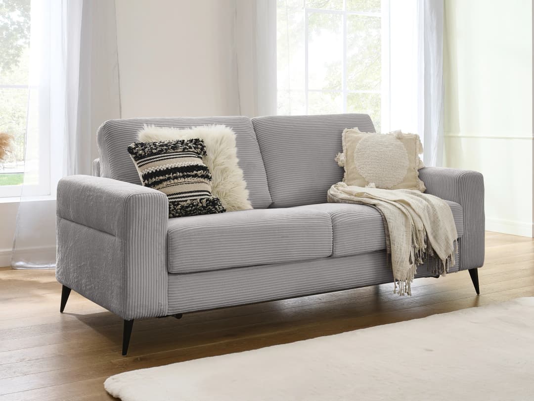 Schlafsofa Leni | Grau