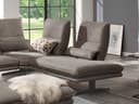 W.Schillig Ecksofa 16777 broadway IV | Braun 4