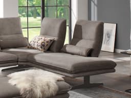 W.Schillig Ecksofa 16777 broadway IV | Braun