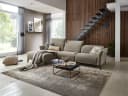 Ecksofa Karlo | Braun