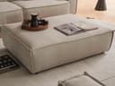 Polsterhocker Croviana VIII | Blau 2