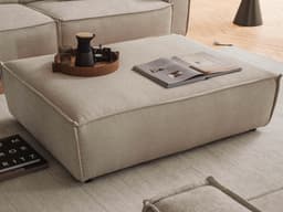 Polsterhocker Croviana VIII | Blau