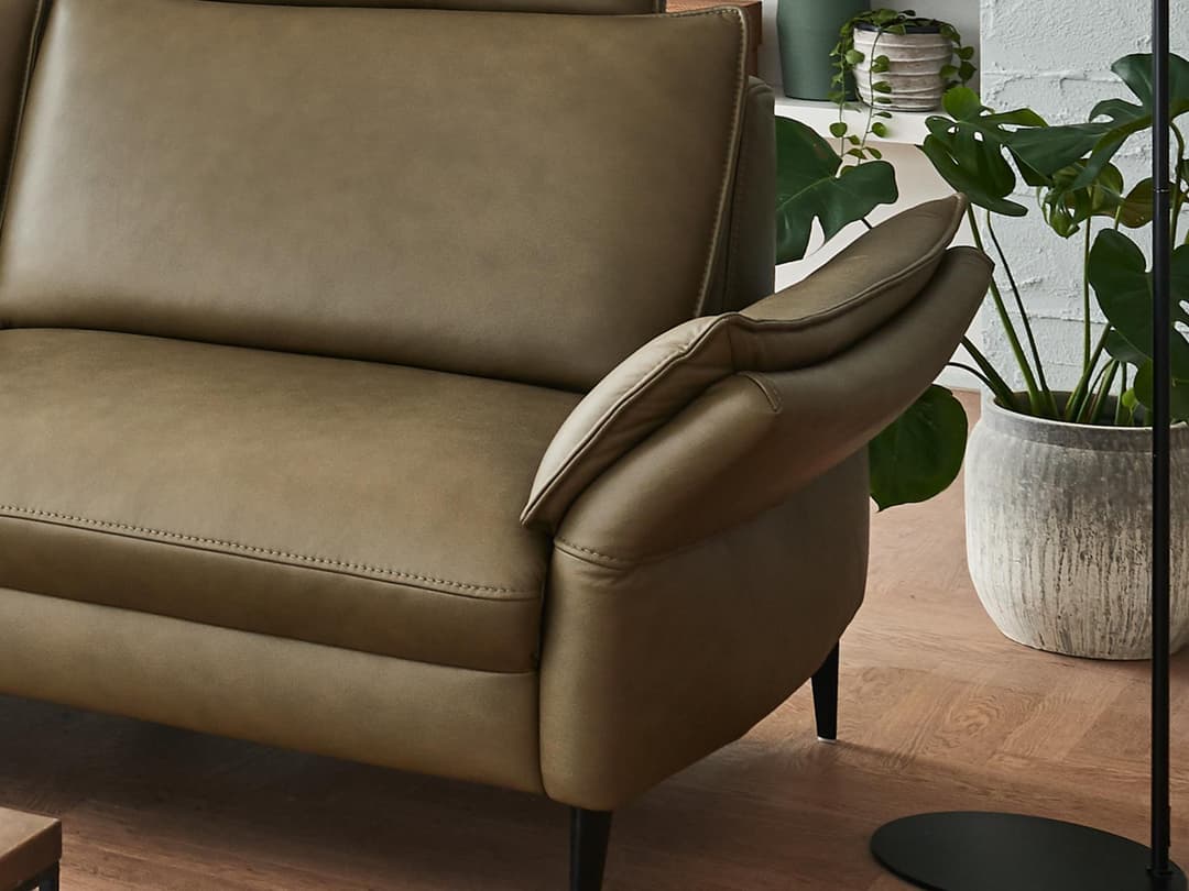 Ecksofa Haeta III | Blau