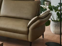 Ecksofa Haeta III | Blau