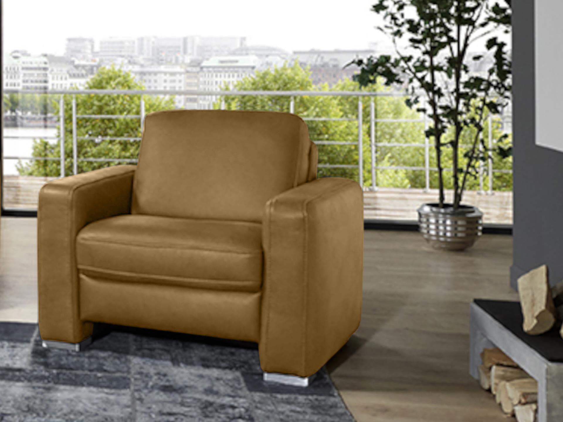 Sessel Helikon VI | Orange