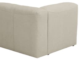 Ecksofa Marcella II | Weiß