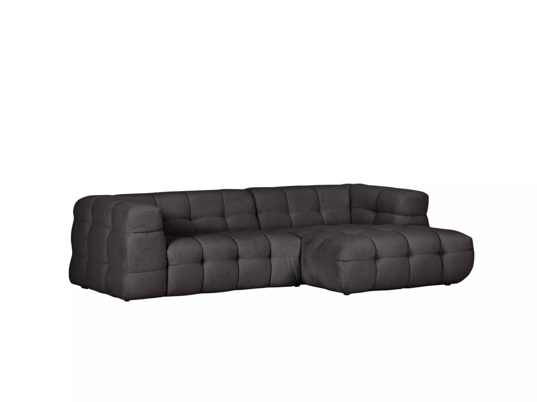 Ecksofa Giorgina | Grau