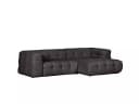 Ecksofa Giorgina | Grau
