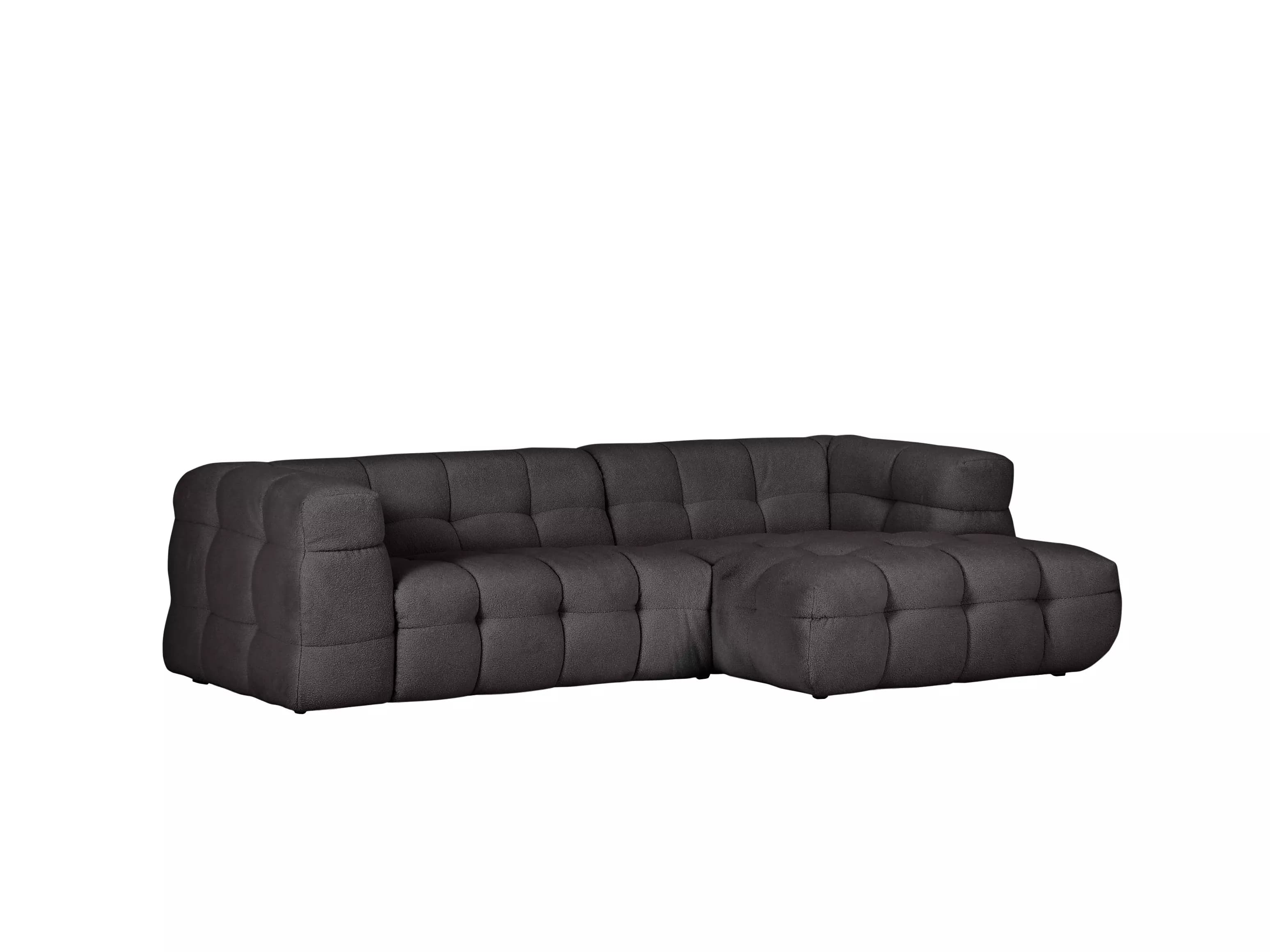 Ecksofa Giorgina | Grau