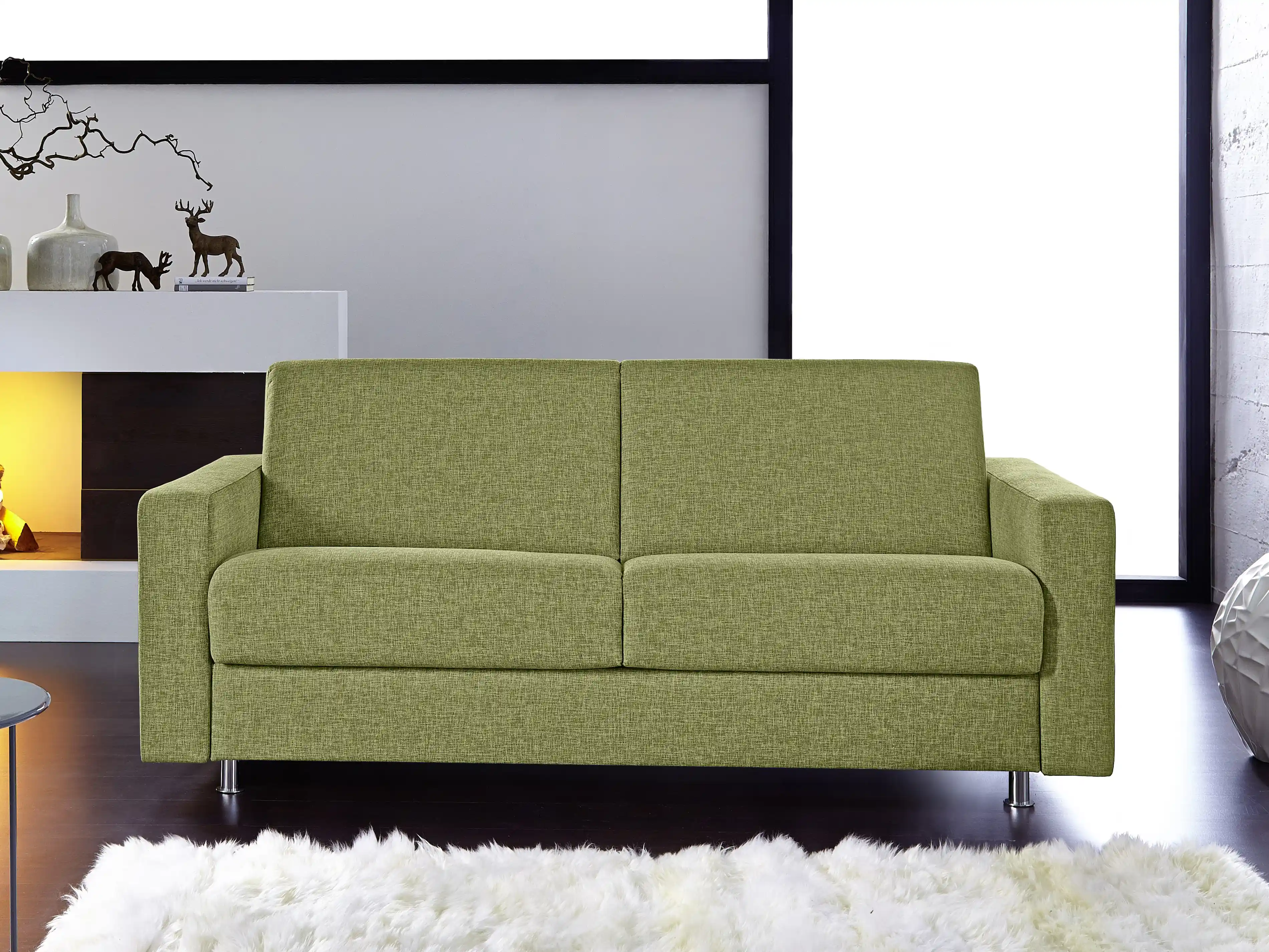 Schlafsofa Belfiore | Gelb