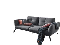 Einzelsofa Paola III | Grau