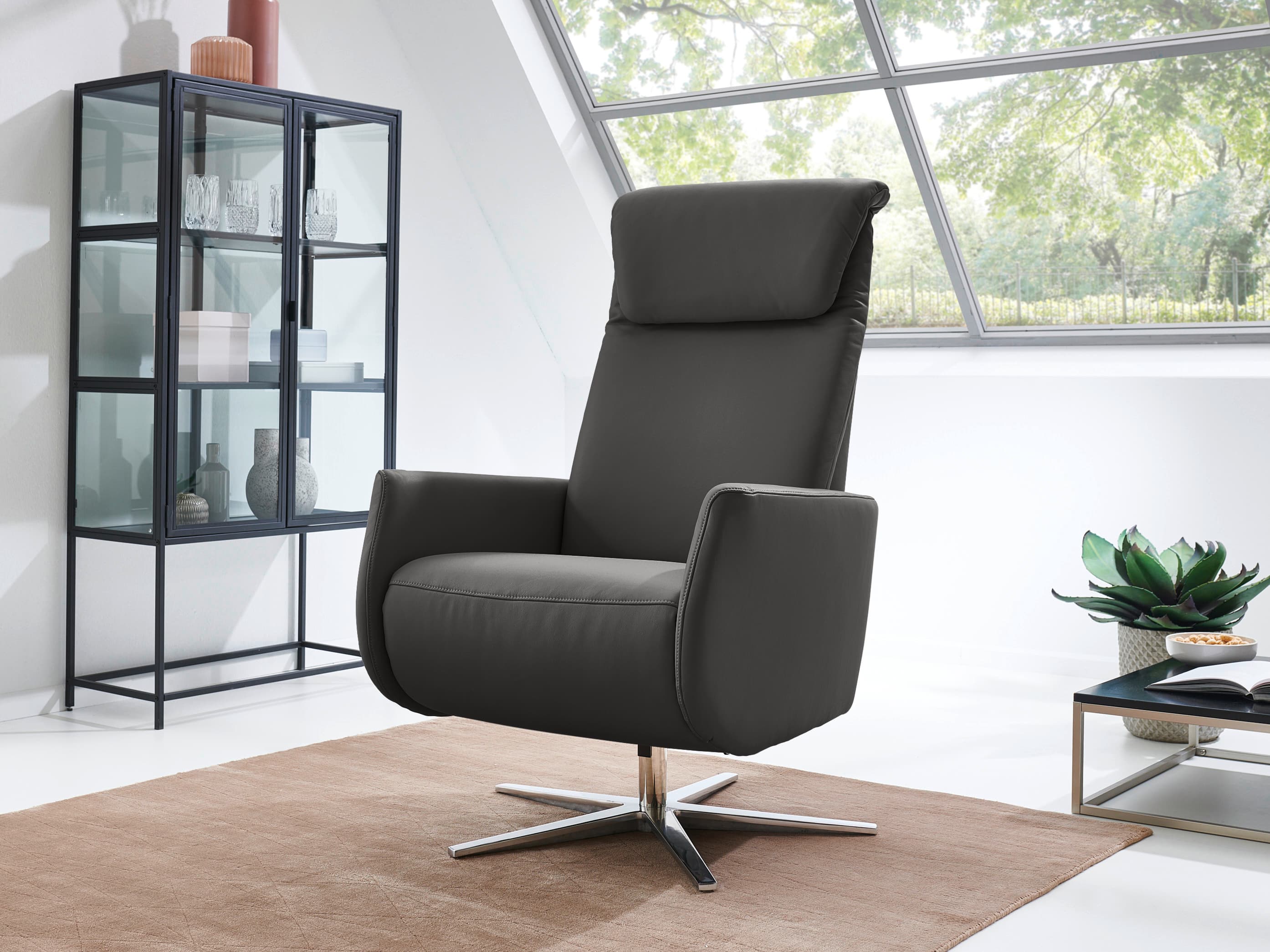 Relaxsessel Cambs II | Grau