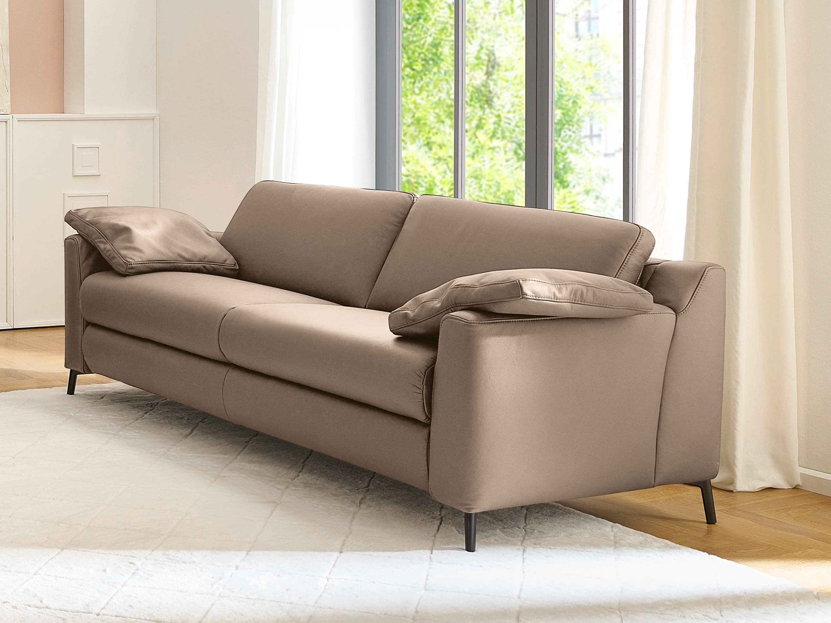 Einzelsofa Parula A | Grau