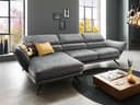 Ecksofa Huscania II | Grau