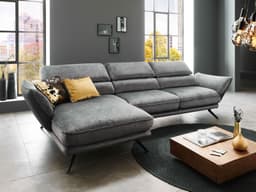 Ecksofa Huscania II | Grau