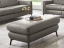 Polsterhocker Parula A V | Grau