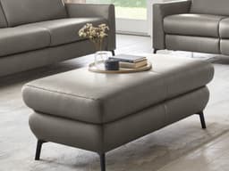 Polsterhocker Parula A V | Grau