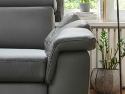 Einzelsofa Pomezia XIII | Grau