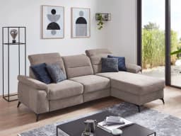 Ecksofa Samber | Blau