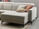 Ecksofa Iruma | Grau 2