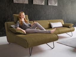 Koinor Ecksofa Gismo | Grün