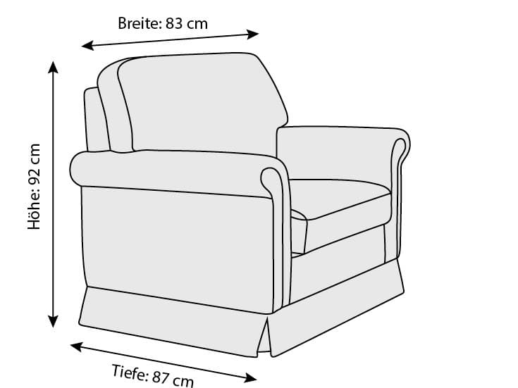 Sessel Weriola VI | Weiß