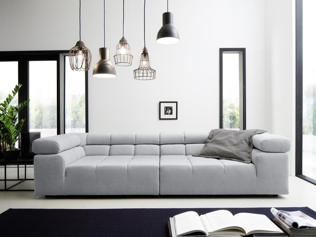 Bigsofa Canaletto II | Grau