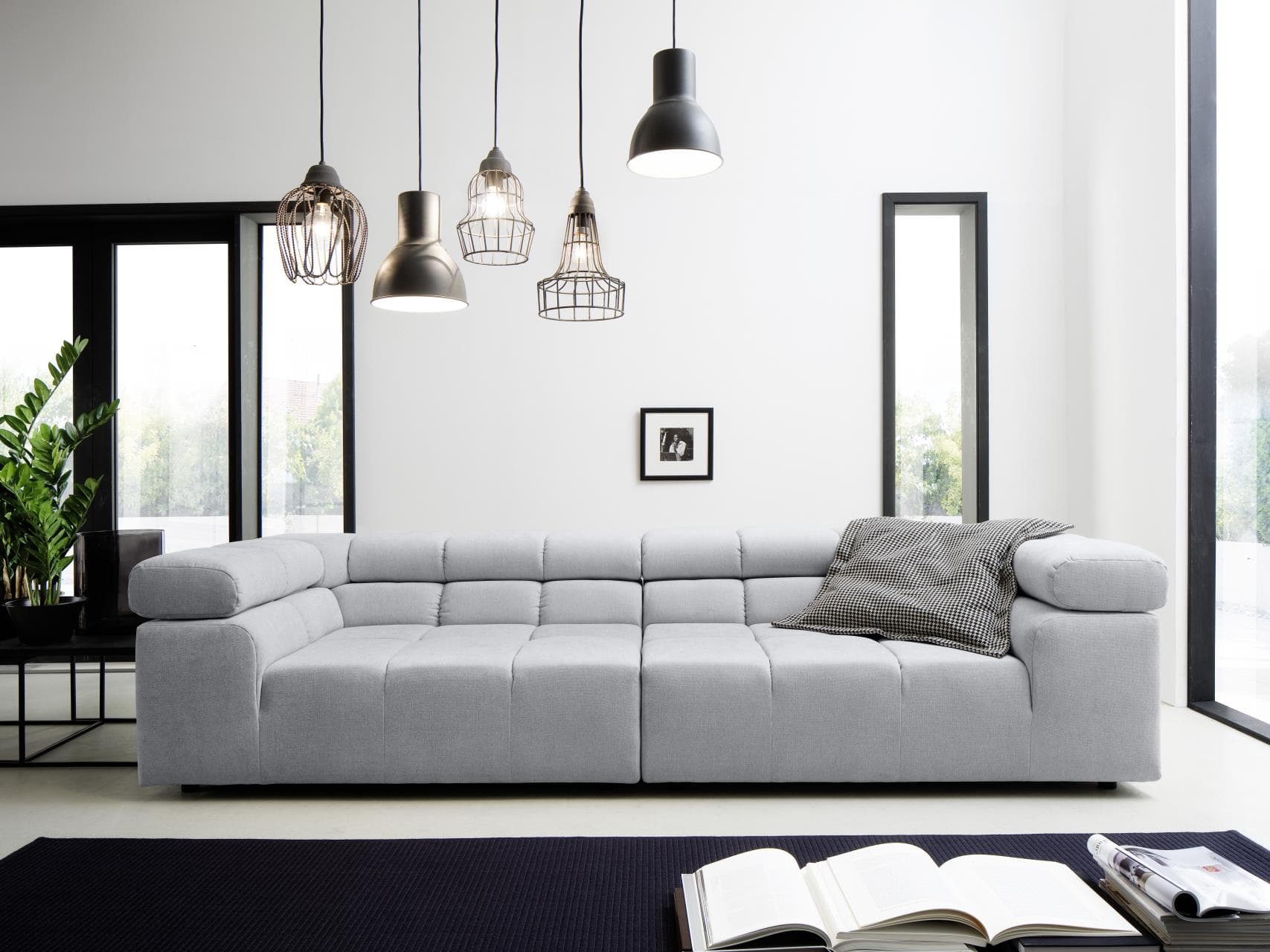 Bigsofa Canaletto II | Grau