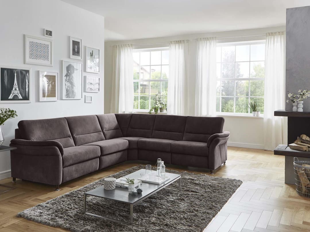 Ecksofa Zanano VIII | Braun