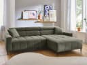 Ecksofa Isla | Grün
