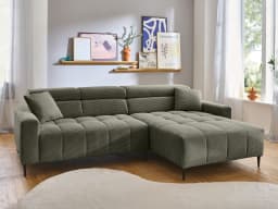 Ecksofa Isla | Grün