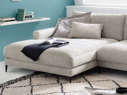 Ecksofa Cortino VII | Grau