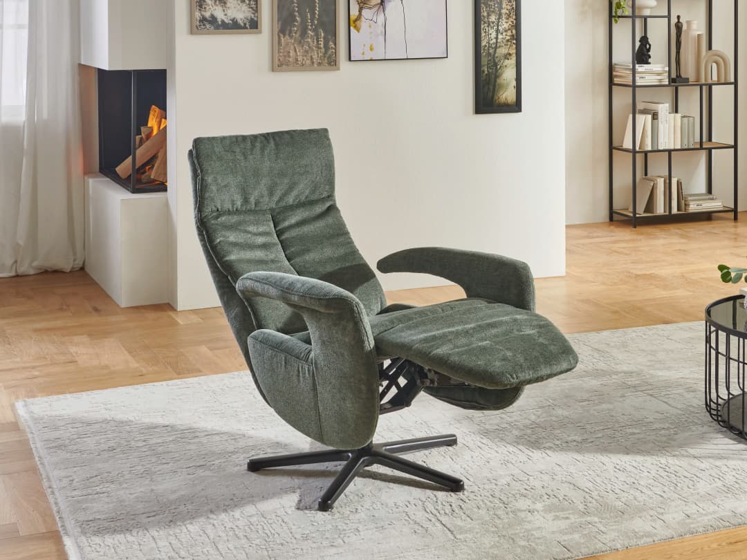 Relaxsessel Hanciano II | Grün