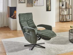 Relaxsessel Hanciano II | Grün
