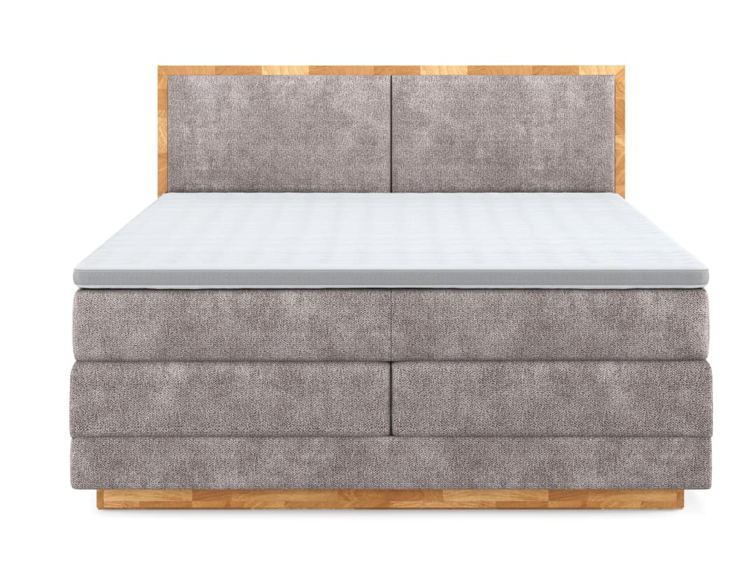 Boxspringbett Callin II | Braun