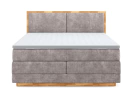 Boxspringbett Callin II | Braun