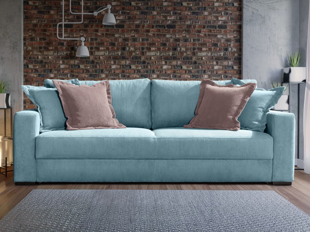 Schlafsofa Ruben | Türkis
