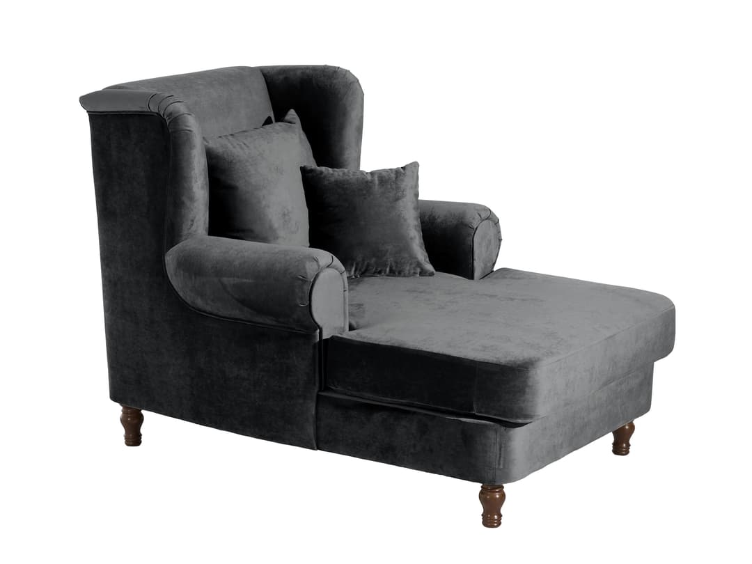 Sessel Marry | Grau