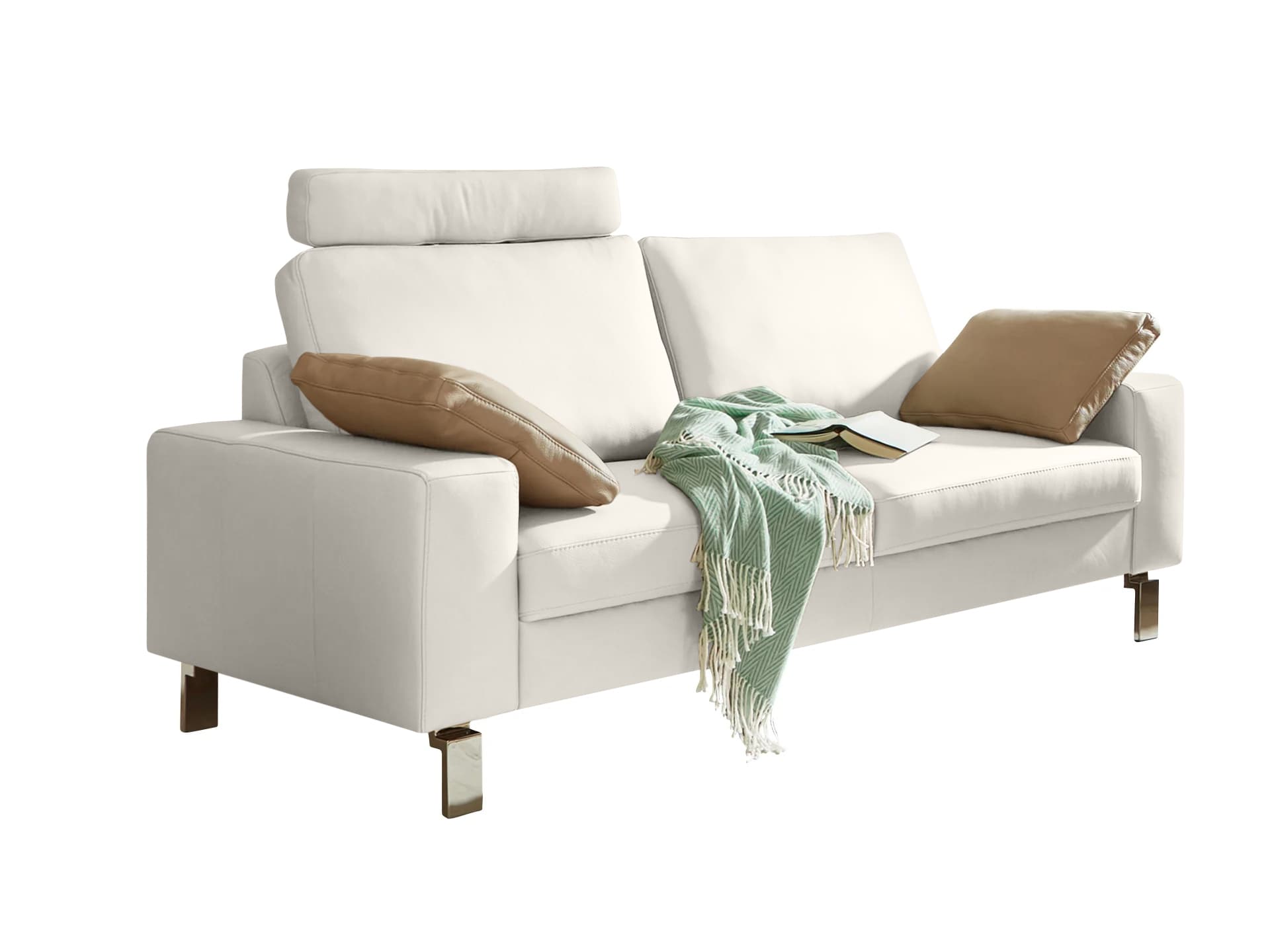 Einzelsofa Cabianca III | Weiß