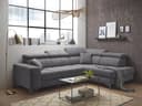 Ecksofa Ballack IV | Grau
