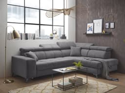 Ecksofa Ballack IV | Grau