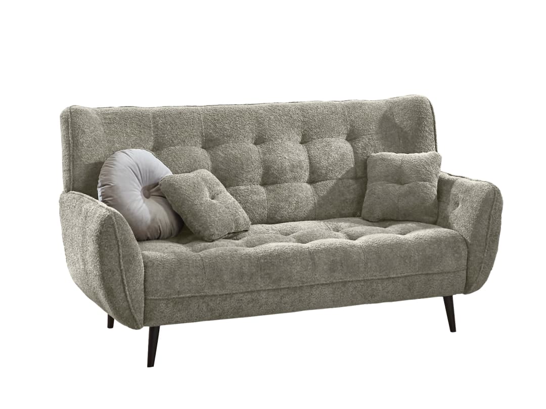 Einzelsofa Mika II | Weiß