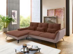 Ecksofa Paola VII | Braun
