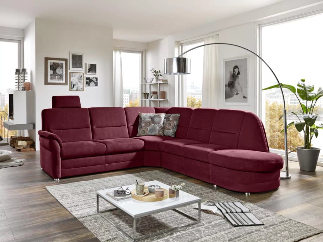 Ecksofa Preta III | Braun