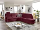 Ecksofa Preta III | Braun
