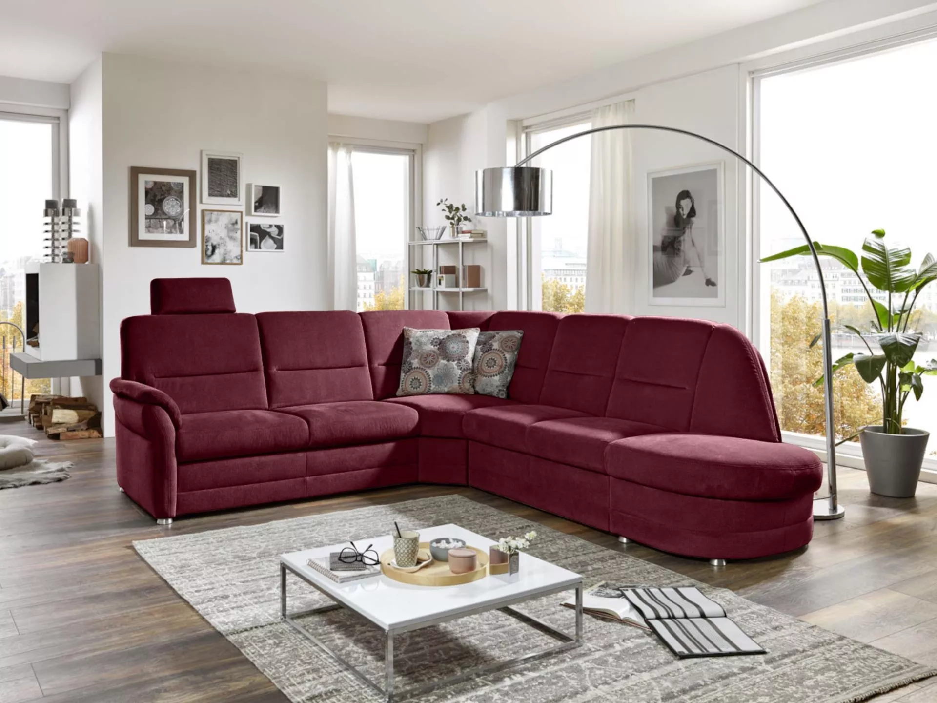 Ecksofa Preta III | Braun